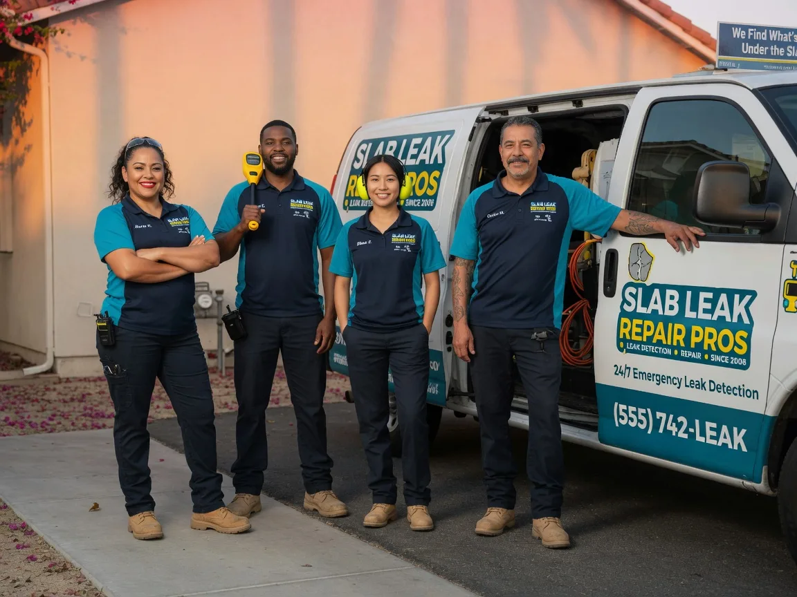 Slab Leak Repair company in Chili, WI
