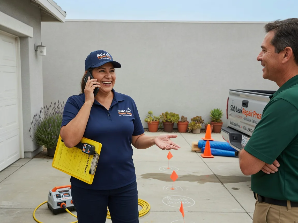 Slab Leak Repair Chili, WI FAQs